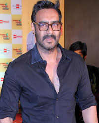 Ajay Devgan at Comic Talent Hunt Show Press Meet