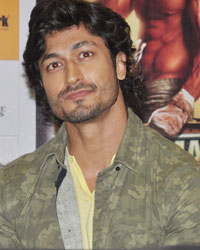 Vidyut Jamwal at Commando DVD Launch