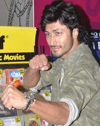 Vidyut Jamwal at Commando DVD Launch