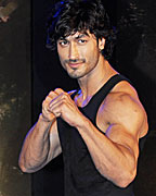 Vidyut Jamwal at Commando Movie Promotion