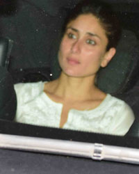 Kareena Kapoor at Condolence Meet of Barbara Shivdasani