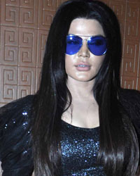 Rakhi Sawant at Country Club New Year Bash 2014 PC