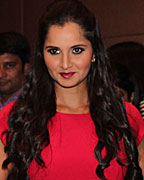 Sania Mirza at Country Fitness Launch