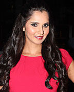 Sania Mirza at Country Fitness Launch