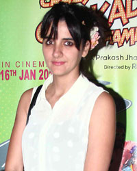 Shruti Seth at Crazy Cukkad Family Special Screening