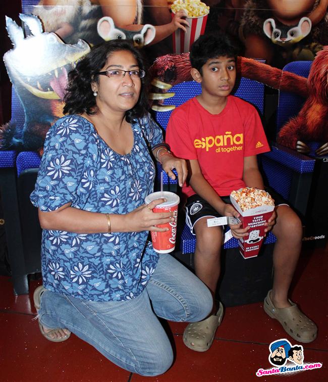 'Croods 'Film Special Screening