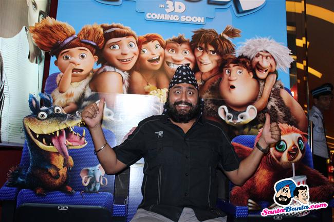 'Croods 'Film Special Screening