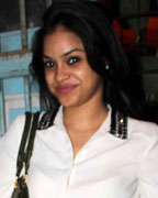 Sumona Chakravarti at Cuban Bar Loca Loca Launch