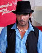 Zayed Khan at Curtain Raiser of Desi Magic