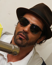 Arjun Rampal at D Day Promotion