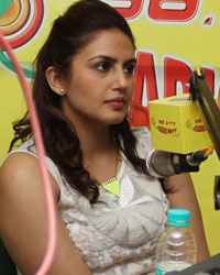 Arjun Rampal, Huma Qureshiand Nikhil Advani