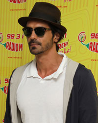 Arjun Rampal at D Day Promotion