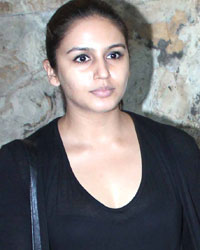 Huma Qureshi at D Day Special Screening