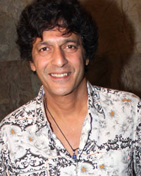 Chunky Pandey at D Day Special Screening