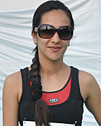 Tara Sharma at DNA I Can Women`s Half Marathon 2013