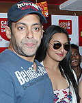 Sonakshi Sinha and Salman Khan Sonakshi Sinha and Salman Khan
