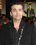 Karan Johar at Dabangg 2 Premiere