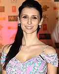 Claudia Ciesla at Dabangg 2 Premiere