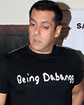 Salman Khan at Dabangg 2 Promotion