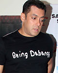 Salman Khan at Dabangg 2 Promotion