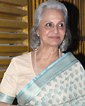 Waheeda Rehman at Dabangg 2 Special Screening