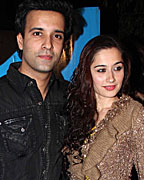 Aamir Ali and Sanjeeda Sheikh