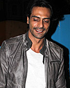 Arjun Rampal at Dabboo Calendar Launch 2013