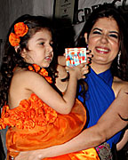 Poonam Dhillon and Manisha Ratnani