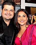 Vidya Balan and Dabboo Ratnani