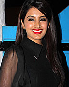 Geeta Basra at Dabboo Calendar Launch 2013