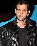 Hrithik Roshan at Dabboo Calendar Launch 2013