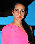 Tara Sharma at Dabboo Calendar Launch 2013