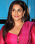 Vidya Balan at Dabboo Calendar Launch 2013