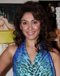 Manjari Fadnis at Dabboo Ratnani 2014 Calendar Launch