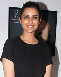 Parineeti Chopra at Dabboo Ratnani 2016 Calendar Launch