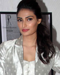 Athiya Shetty at Dabboo Ratnani 2016 Calendar Launch