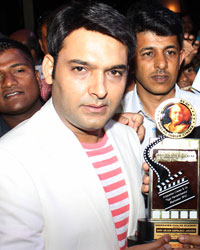 Kapil Sharma at Dadasaheb Phalke Awards 2014