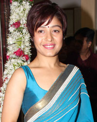 Sunidhi Chauhan at Dadasaheb Phalke Awards 2014