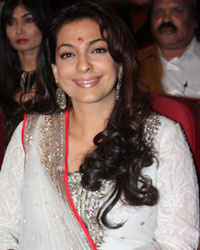 Juhi Chawla at Dadasaheb Phalke Awards 2014