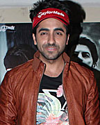 Ayushmann Khurrana at David Special Screening