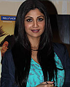 Shilpa Shetty at David Special Screening