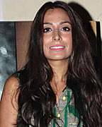 Monica Dogra at David Special Screening