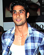 Prateik Babbar at David Special Screening