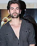 Neil Mukesh at David Special Screening