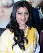 Konkana Sen at Dayan Book Launch