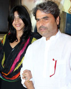Ekta kapoor and Vishal Bharadwaj
