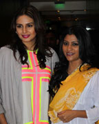 Huma Qureshi and Konkana Sen