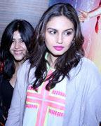 Huma Qureshi at Dayan Book Launch