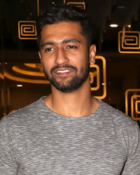 Vicky Kaushal and Prakash Jha