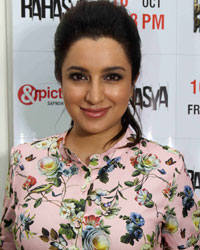 Tisca Chopra at Debate on Film Rahasya